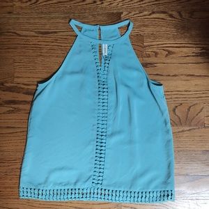 Teal top